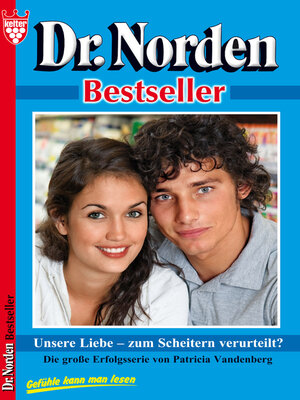 cover image of Dr. Norden Bestseller 39 – Arztroman